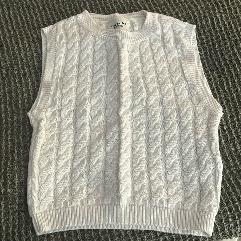 Abercrombie Sweater Vest | XS